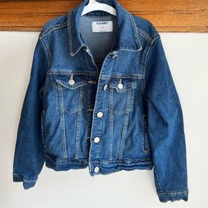 [old navy] jean jacket